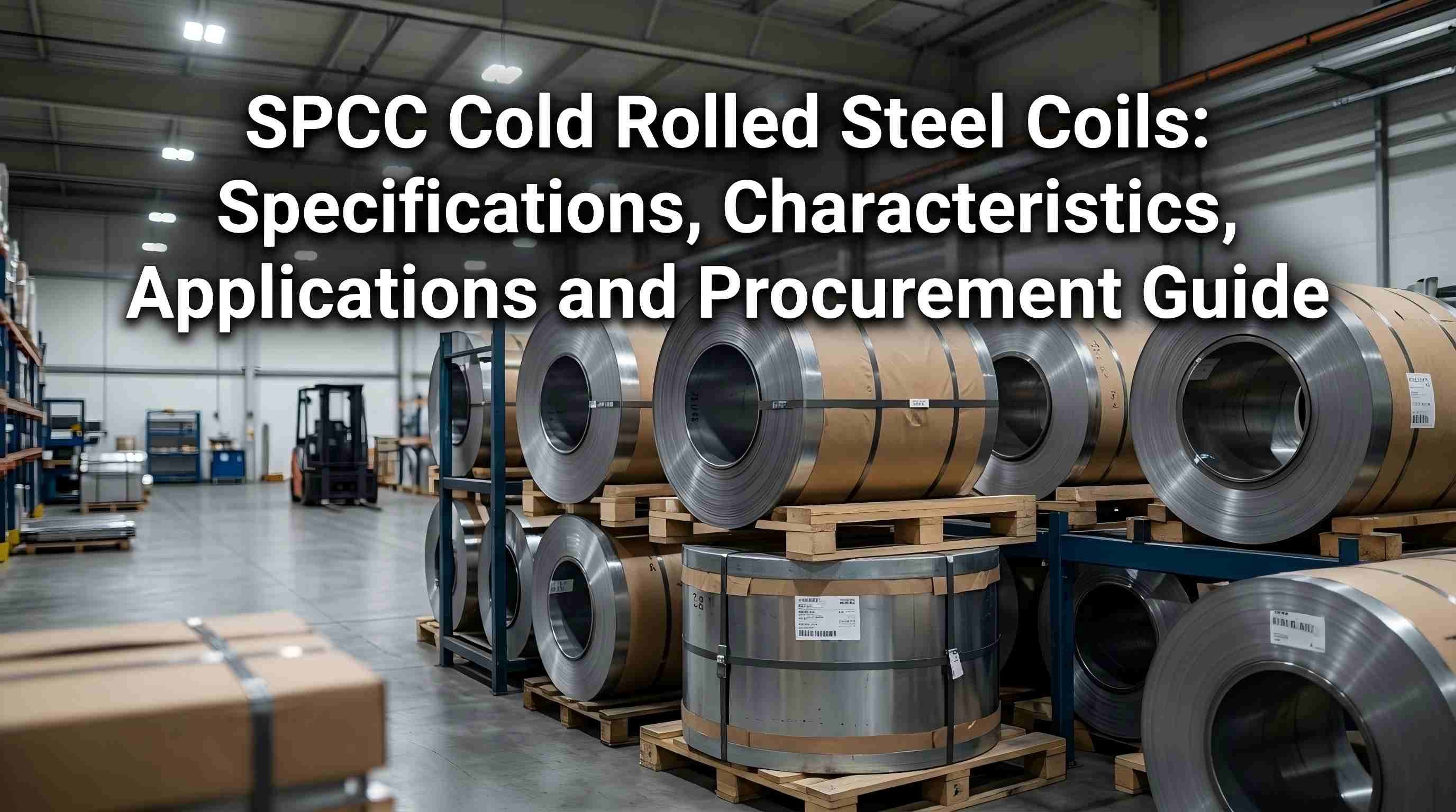 Thép cuộn cán nguội SPCC: Thông số kỹ thuật, đặc điểm, ứng dụng và hướng dẫn mua sắm