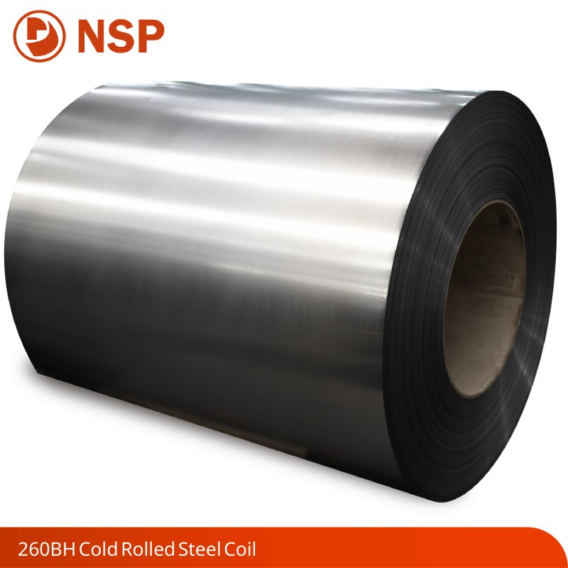 Thép cuộn cán nguội 260BH