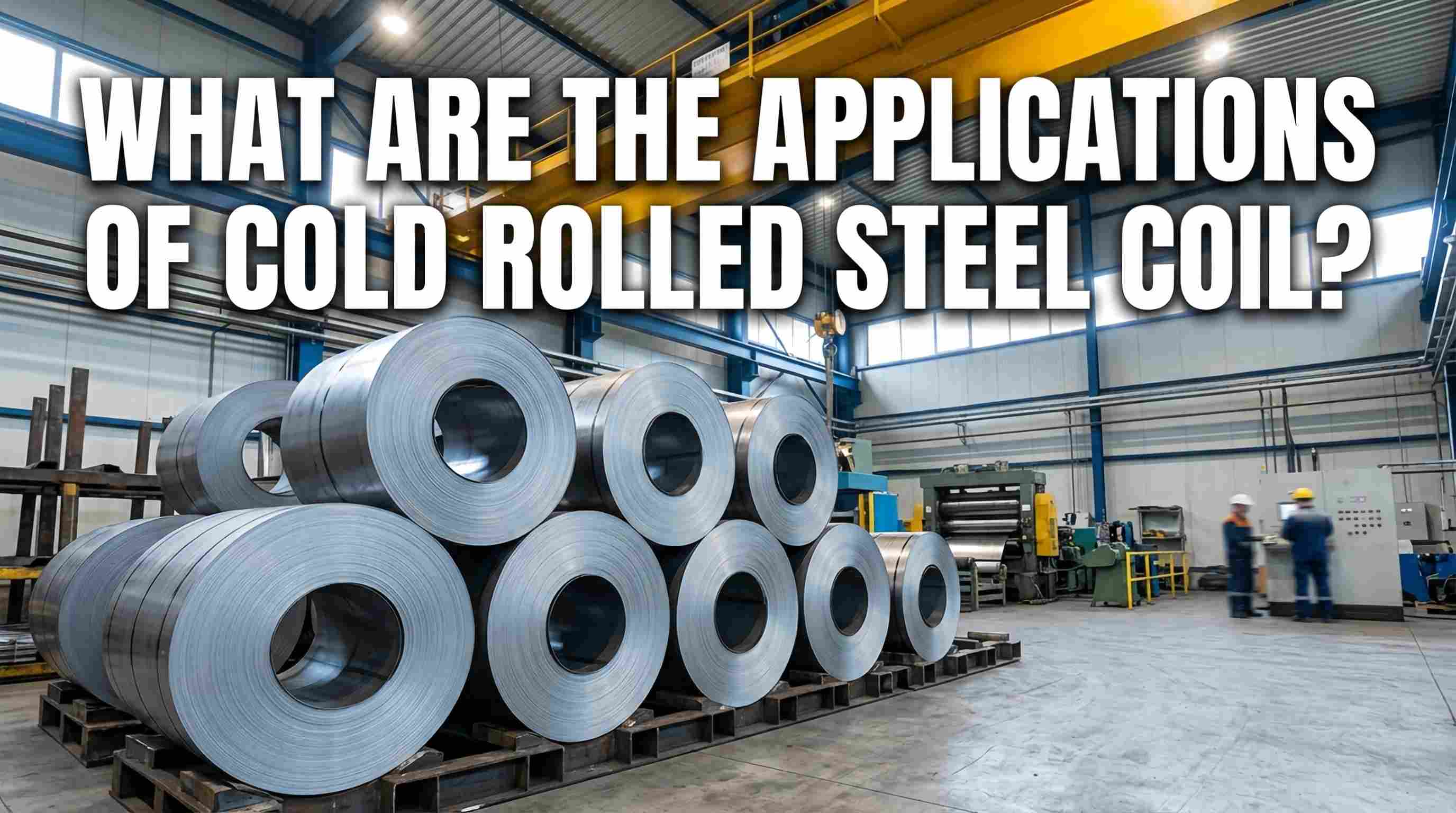 Cold Rolled Steel Coil