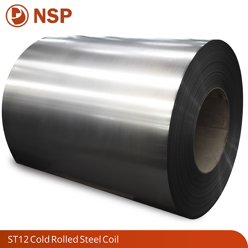 Thép cuộn cán nguội ST12