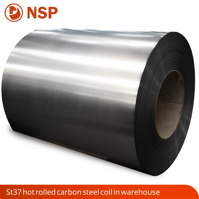 Thép cuộn cán nóng ST37 trong kho